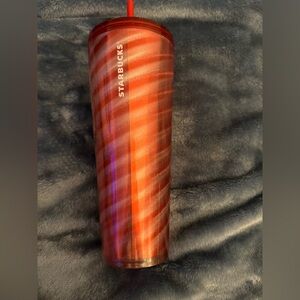 Red Starbucks Christmas tumbler